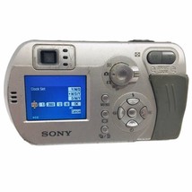 Sony Digital Camera Cybershot 3.2 Mega pixels Working No Charger - £33.50 GBP