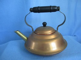 Vintage Coppercraft Guild Teapot Kettle Copper Pot - £7.15 GBP