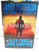 Cross Down By James Patterson (2023, Hardcover) 1ST Edition New - £22.41 GBP