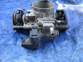 02-04 Honda CRV K24A1 throttle body assembly OEM engine motor K24A base ... - £101.80 GBP