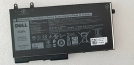 NEW GENUINE DELL LATITUDE 5501 5401 M3540 BATTERY 51WH W8GMW R8D7N - $73.99