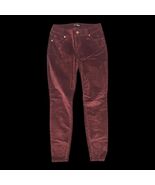 Nwot Burnt Orange Corduroy Jeans - $13.99