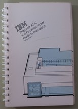 IBM Proprinter X24E and Proprinter XL24E Guide To Operations  - £19.45 GBP