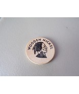 Vintage Wooden Nickel Capt. Marcy 150 Years 1849-1999 - €9,10 EUR