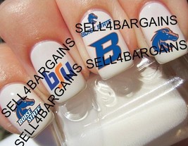 Last Set》BOISE BRONCOS 5 Different Designs》Nail Art Decals - €8,09 EUR