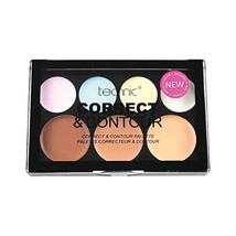 Technic Correct and Contour Face Palette  - $283.44 MXN
