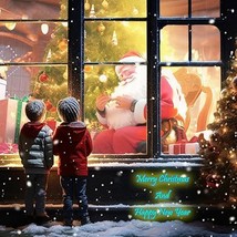 Immersive Gift Christmas And New Year&#39;S Window Projections: Add Festive ... - £174.75 GBP