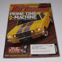 Hot Rod Magazine - Prime Time g-Machine - March 2005 - £7.45 GBP