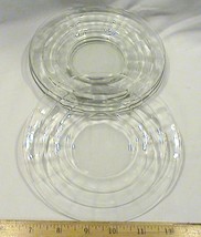 6.25&quot; Diameter Glass Bread &amp; Butter Plates - Set of 2 - $10.95