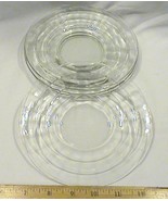6.25&quot; Diameter Glass Bread &amp; Butter Plates - Set of 2 - €9,51 EUR