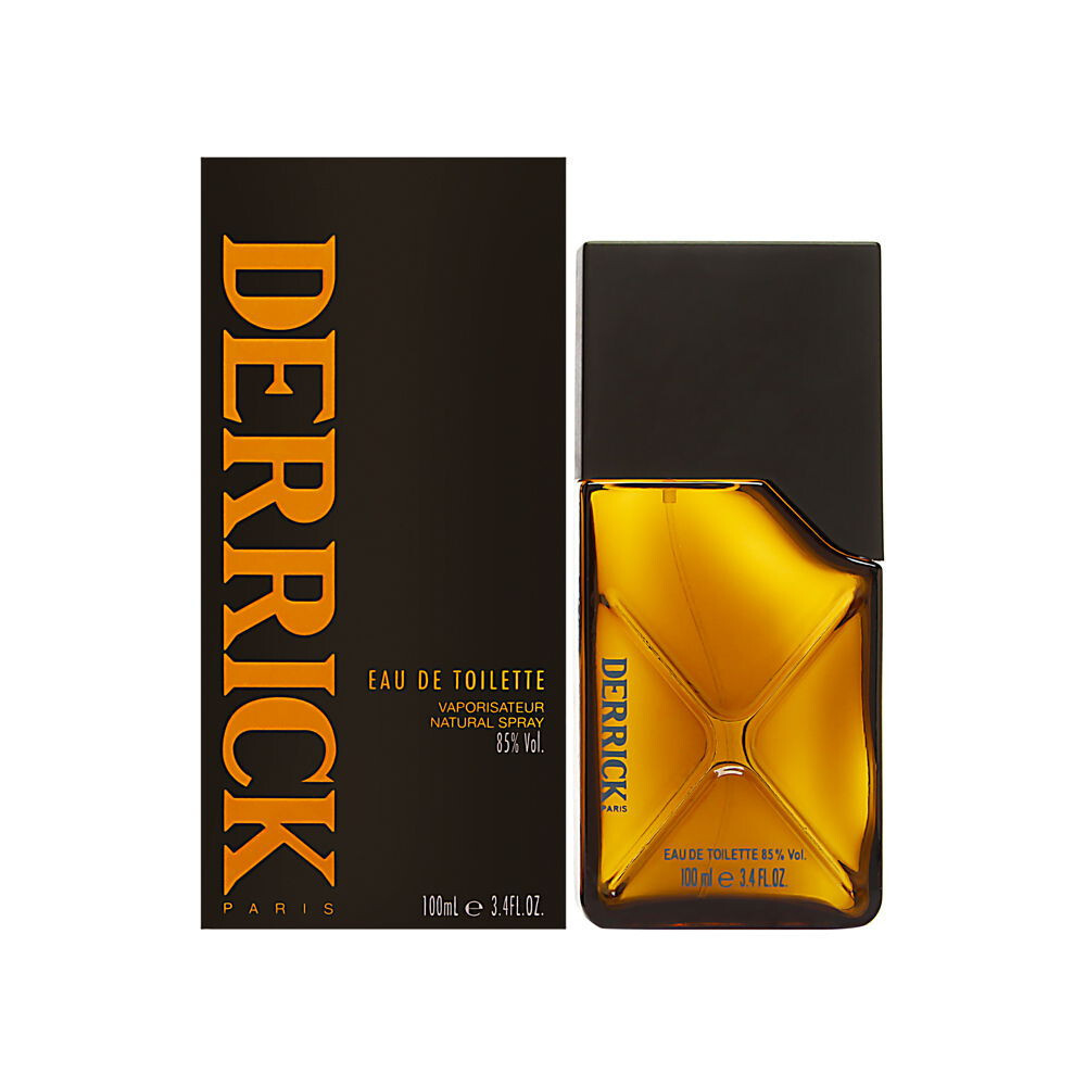 Derrick by Orlane 3.4 oz / 100 ml Eau De Toilette spray for men - $111.30