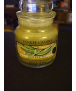 Yankee Candle #138471 Small 3.7 oz. Sage &amp; Citrus Scent Jar Candle - £16.15 GBP