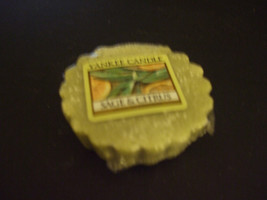 Yankee Candle Sage &amp; Citrus Scent #579471 Round Warmer Melt Tart - £5.86 GBP