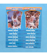 1990/91 Fleer All Stars Basketball Insert Set - €17,08 EUR