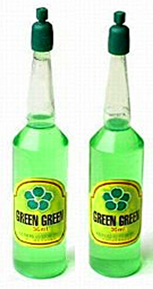 Green Green Plant Food Lucky Bamboo Fertilizer- Two 36ml Bottles (FREE SHIPPING) - $7.00