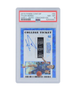 2019 Panini Contender Draft Pick Tyler Herro Variation Autographed Crack... - $135.38 CAD