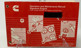 1998 Operation And Maintenance Manual Signature Edition Bulletin No. 366... - $31.30