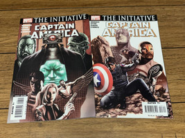 Marvel Captain America #26 &amp; #27 2007 The Initiative Lot Of 2 Cv Jd - £9.47 GBP