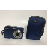 Kodak EasyShare C182 12MP 3X Optical Zoom Digital Camera - Blue - With Case - £7.49 GBP