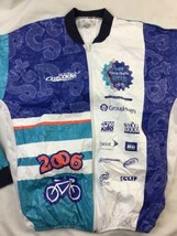 2006 STP Tyvek jacket M cycling race neon finisher Seattle Portland bicycle - £18.76 GBP