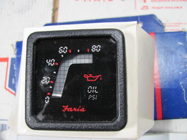 Faria Oil Pressure Gage Used on Bayliner N.O.S. - $609.16 MXN