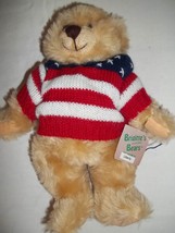 Liberty 10&quot;  Tall Plush BRIGITTE&#39;S  Collectible  Jointed Bears - NWT - £23.16 GBP