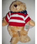 Liberty 10&quot;  Tall Plush BRIGITTE&#39;S  Collectible  Jointed Bears - NWT - £23.69 GBP