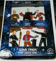 Star Trek: Deep Space Nine Pvc Figure Set Of 6 Applause 1994 Unopened Mib - £9.29 GBP