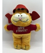 Vintage 1978 - 1981 Plush Garfield The Cat Love Struck Heart Arrow Dakin... - £10.61 GBP