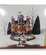 DEPT 56  &quot;GLACIER PARK PAVILION&quot;  2002 SPECIAL EDITION HOLIDAY GIFT SET  - £91.80 GBP