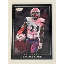 2022 SAGE Artistry Jerome Ford RC Cleveland Browns/Cincinnati Football R... - $3.37