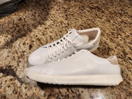 Cole Haan Men's GrandPro Tennis Sneaker White Style C22584 Sz 11.0 - $88.11