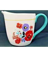 Pioneer Woman Floral Motif 4 Cup Pitcher Colorful 5 1/4&quot; x 4 3/4&quot; - $16.82