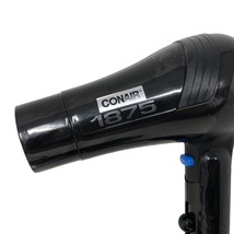 CONAIR 1875 Travel Black Hair Dryer Electric Cord Small Travel BEL17 - $31.67