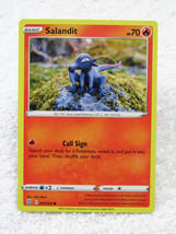 Salandit 027/163 Common Pokemon TCG Card - £1.58 GBP