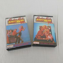 Lot of 2 Rock&#39;n Roll Fever of the 60&#39;s Cassettes Vol 3 &amp; 9 Compilation Pop Rock - £4.01 GBP