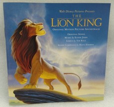 CD The Lion King: Original Motion Picture Soundtrack (CD, 1994, Walt Disney) - £7.96 GBP