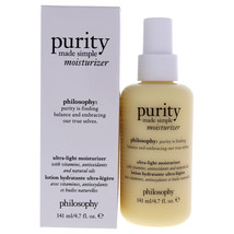 Purity Made Simple Ultra Light Moisturizer by Philosophy for Women - 4.7... - $36.43