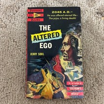 The Altered Ego Science Fiction Paperback Book by Jerry Sohl Pennant Books 1954 - £9.52 GBP