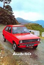 1976 Audi 50 - Promotional Advertising Poster - £7.94 GBP+