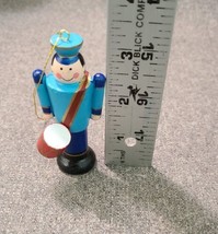 1984 Avon Nutcracker Ornament Collection The Soldier - $6.65