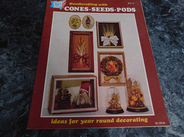 Handicrafting with Cones Seeds Pods HA9 - $3.99