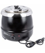 11 Qt. Counter top Sauces Soup Nacho Cheese Chilis Kettle Warmer $10 RB - $2,416.93 MXN