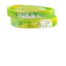 Always Say a Prayer Silicone Bracelets A.S.A.P. Package of 12 - $12.85