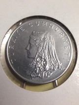 1975 50 Kurus Turkey Coin - $8.50