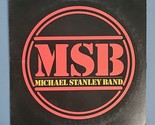 MSB by Michael Stanley (Vinyl, Razor &amp; Tie) - £9.30 GBP