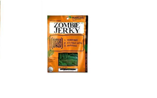 Zombie Jerky by Harco Labs COLLECTIBLE (2013) - $4.50