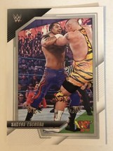 Santos Escobar Trading Card WWE wrestling NXT #26 - £1.48 GBP