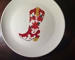 Dolly Parton Plate 8.25 In Christmas Appetizer/Salad/Snack/Cookie Plate-NEW - $17.57