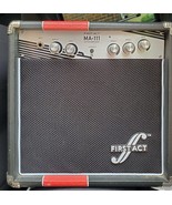 First Act MA-111 Solid State Guitar Amplifier Amp W/ ipod dock NICE - $93.49